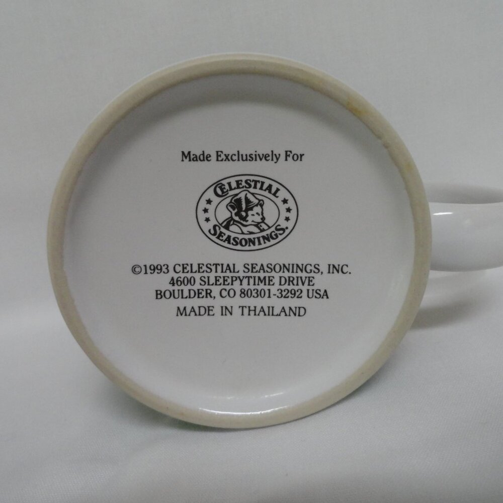 Vintage, Celestial Seasonings, SLEEPYTIME, Coffee Cup, 1993 - Picture 9 of 10